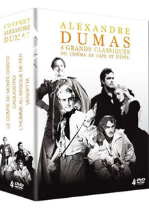 Alexandre Dumas Collection - 4-DVD Boxset (DVD)